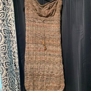 Knit Guess tube top dress